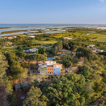 Meia Lua - Your Private Artsy Paradise Overlooking The Ria Formosa With Pool And Sea Views Near Barril Beach, Tavira Luz de Tavira Ngoại thất bức ảnh