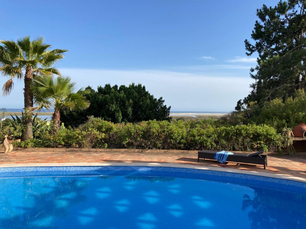 Meia Lua - Your Private Artsy Paradise Overlooking The Ria Formosa With Pool And Sea Views Near Barril Beach, Tavira Luz de Tavira Ngoại thất bức ảnh