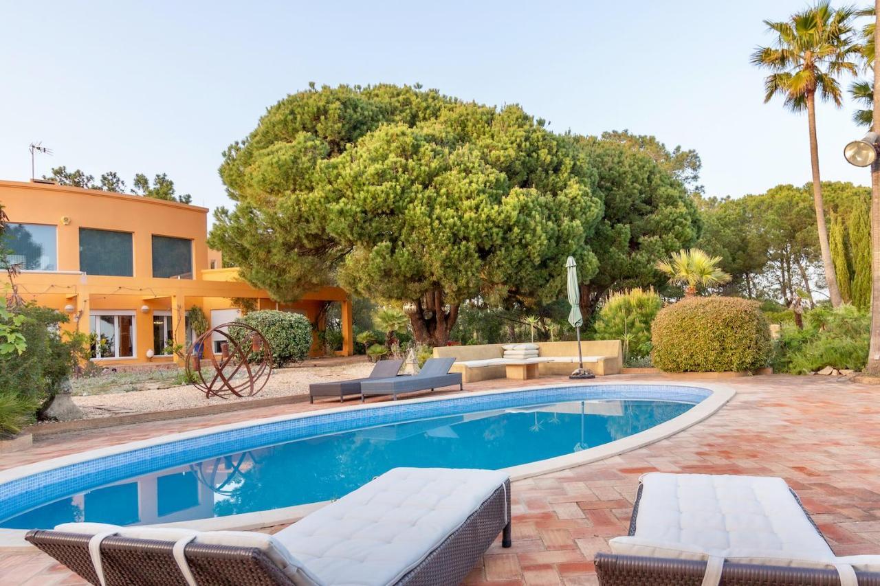 Meia Lua - Your Private Artsy Paradise Overlooking The Ria Formosa With Pool And Sea Views Near Barril Beach, Tavira Luz de Tavira Ngoại thất bức ảnh