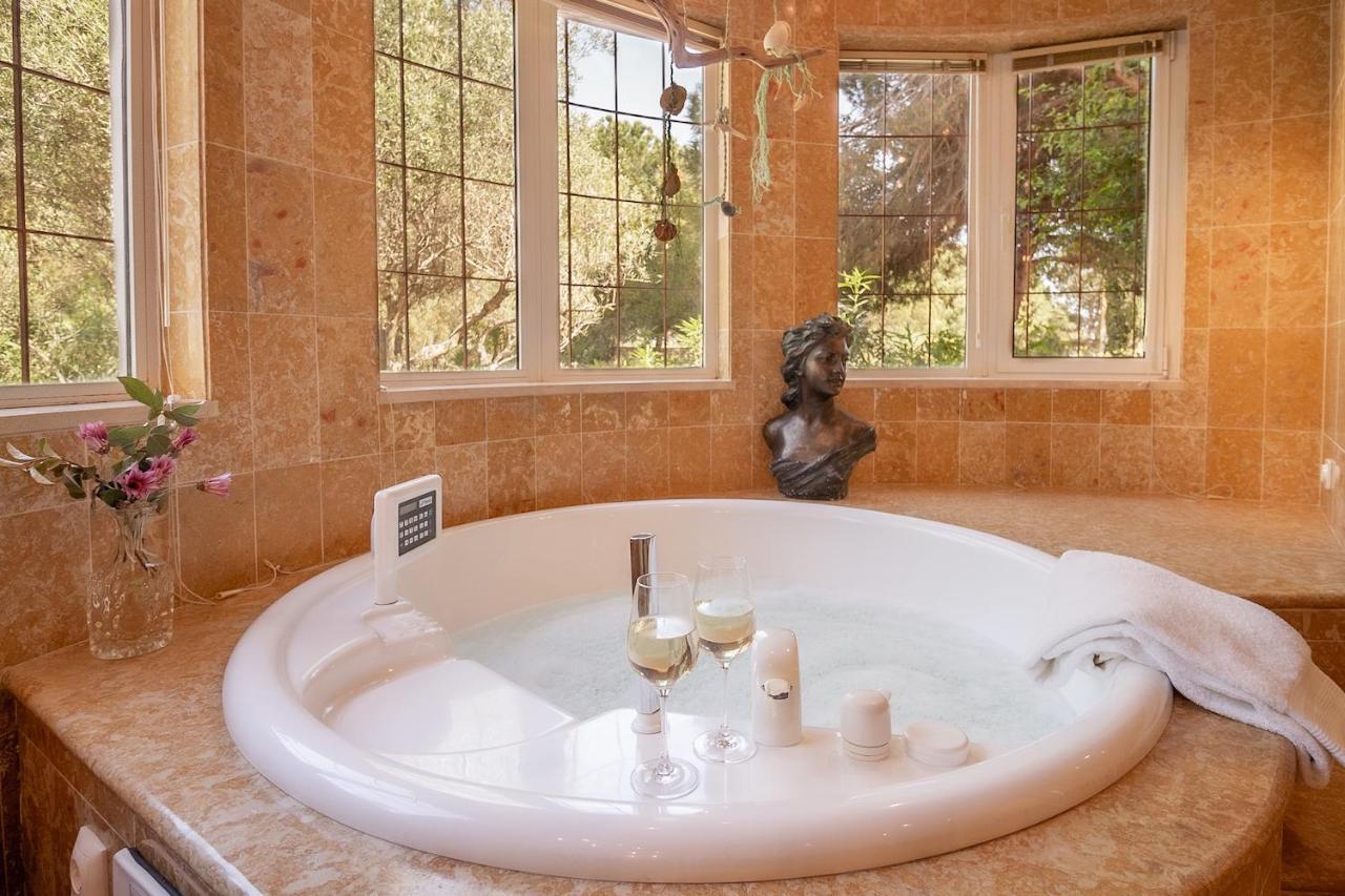 Meia Lua - Your Private Artsy Paradise Overlooking The Ria Formosa With Pool And Sea Views Near Barril Beach, Tavira Luz de Tavira Ngoại thất bức ảnh