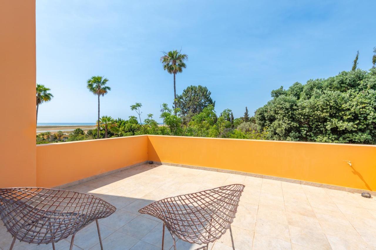 Meia Lua - Your Private Artsy Paradise Overlooking The Ria Formosa With Pool And Sea Views Near Barril Beach, Tavira Luz de Tavira Ngoại thất bức ảnh