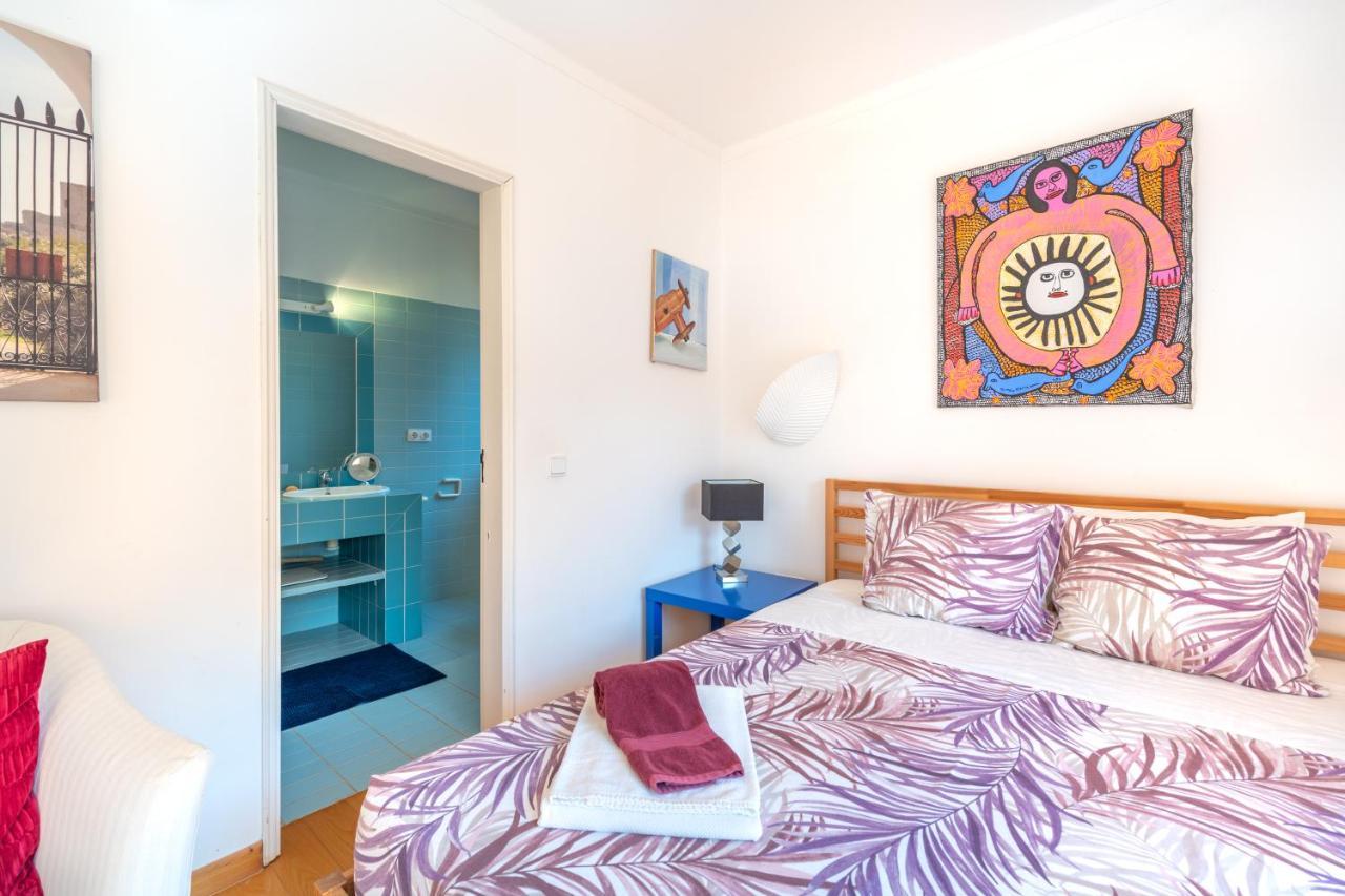 Meia Lua - Your Private Artsy Paradise Overlooking The Ria Formosa With Pool And Sea Views Near Barril Beach, Tavira Luz de Tavira Ngoại thất bức ảnh