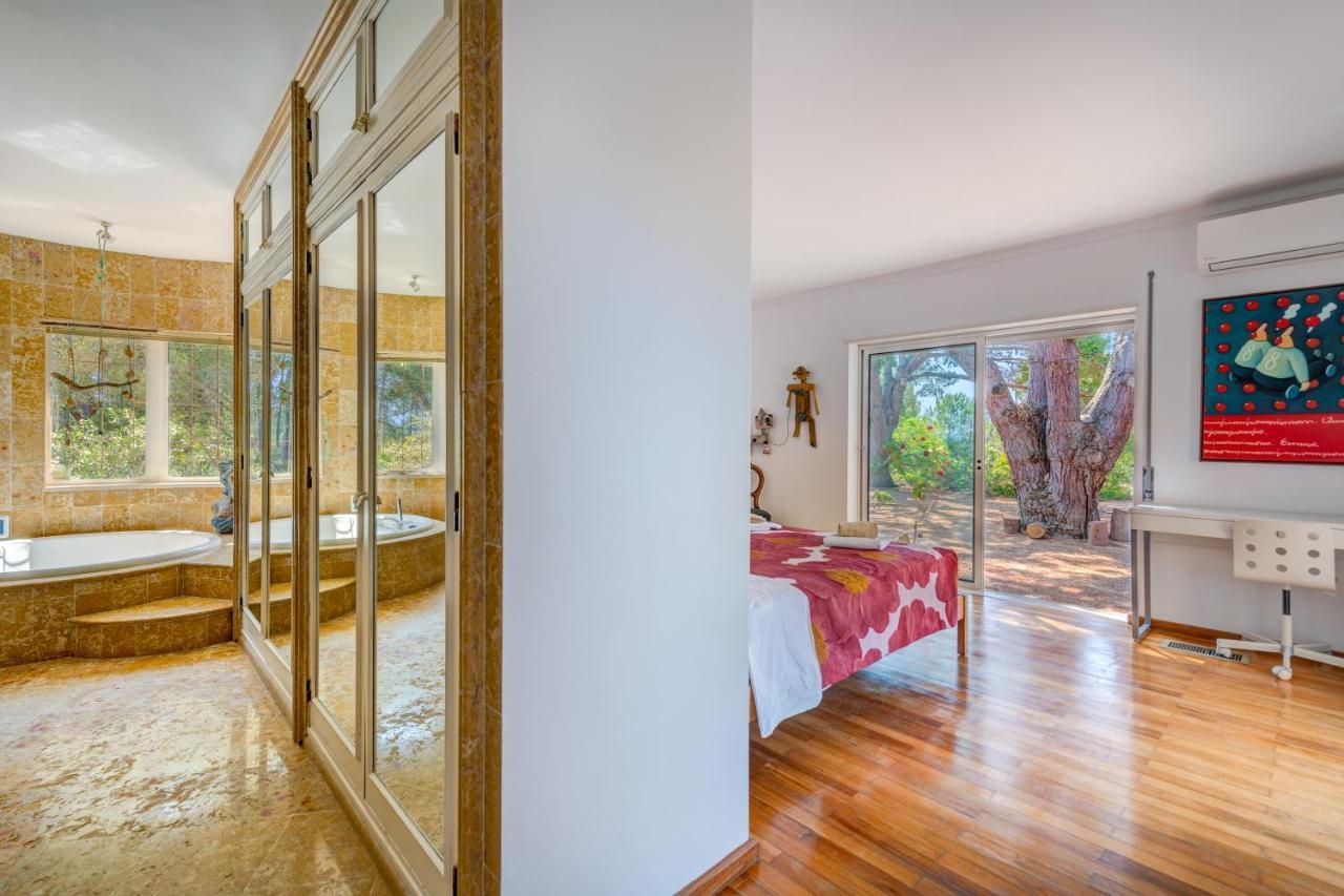 Meia Lua - Your Private Artsy Paradise Overlooking The Ria Formosa With Pool And Sea Views Near Barril Beach, Tavira Luz de Tavira Ngoại thất bức ảnh