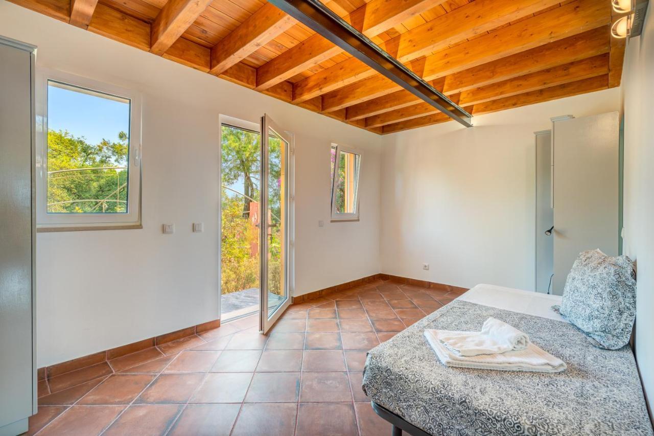 Meia Lua - Your Private Artsy Paradise Overlooking The Ria Formosa With Pool And Sea Views Near Barril Beach, Tavira Luz de Tavira Ngoại thất bức ảnh