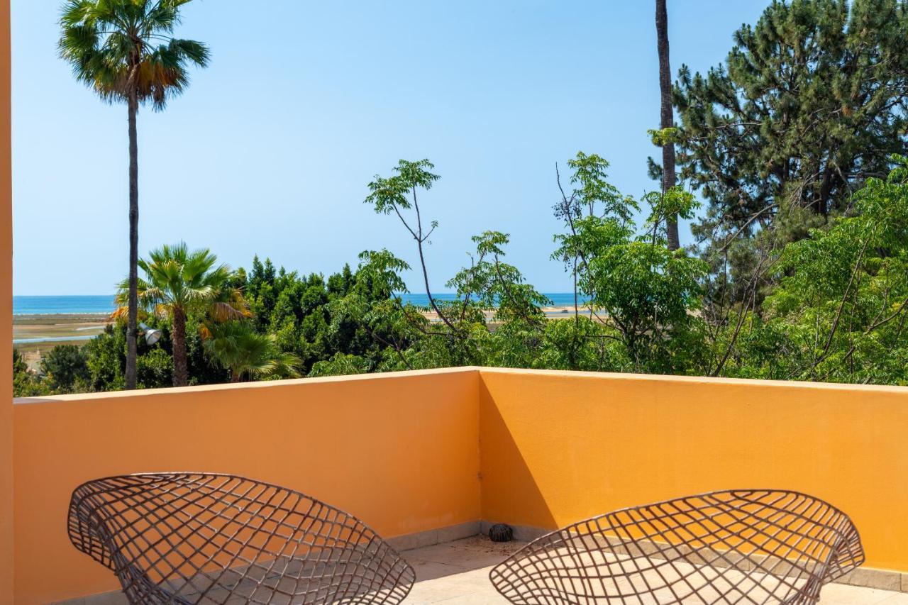 Meia Lua - Your Private Artsy Paradise Overlooking The Ria Formosa With Pool And Sea Views Near Barril Beach, Tavira Luz de Tavira Ngoại thất bức ảnh