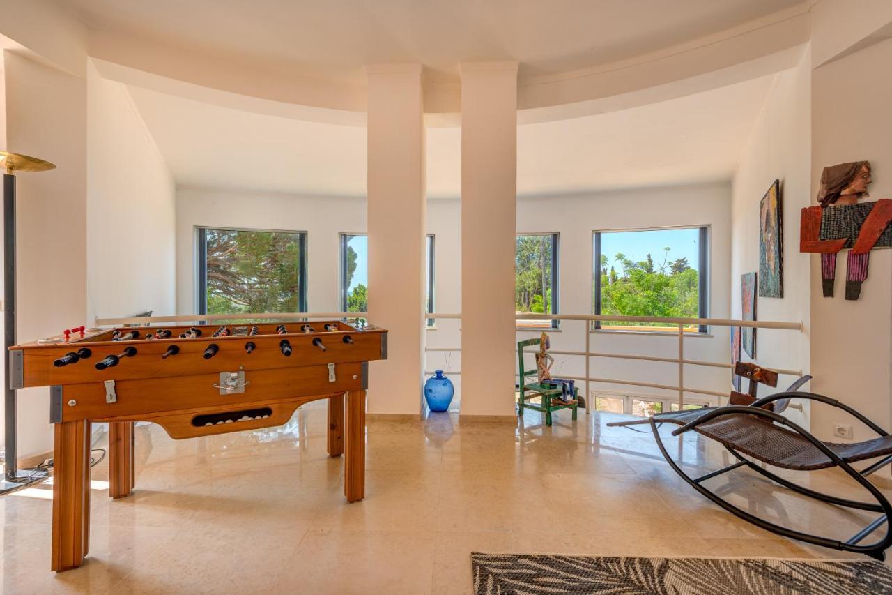 Meia Lua - Your Private Artsy Paradise Overlooking The Ria Formosa With Pool And Sea Views Near Barril Beach, Tavira Luz de Tavira Ngoại thất bức ảnh
