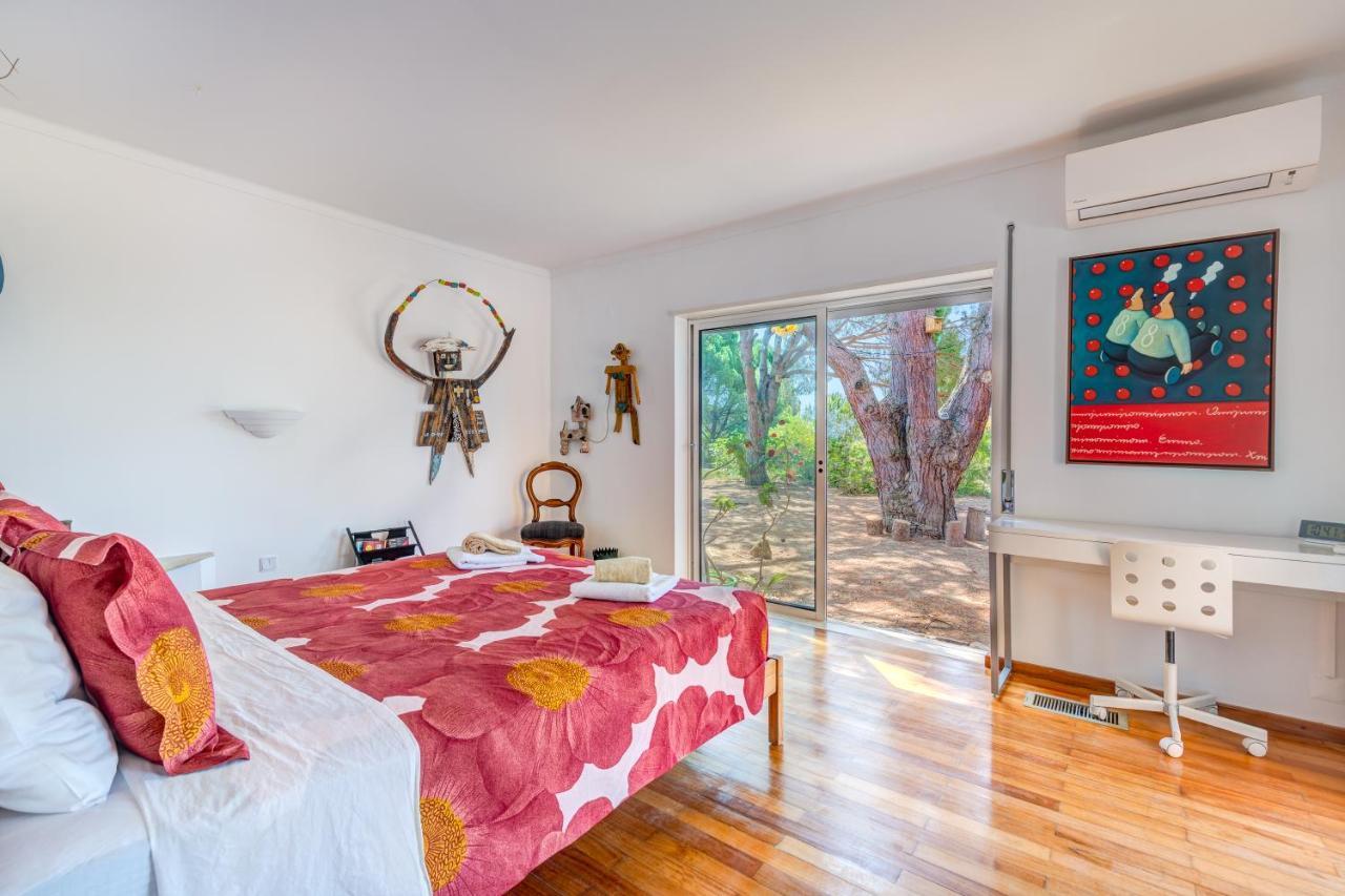 Meia Lua - Your Private Artsy Paradise Overlooking The Ria Formosa With Pool And Sea Views Near Barril Beach, Tavira Luz de Tavira Ngoại thất bức ảnh