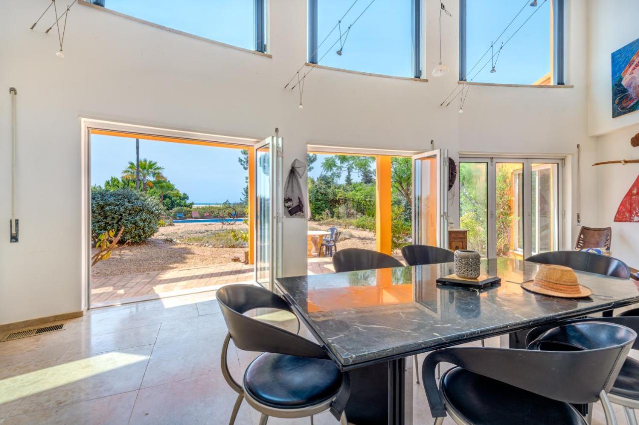 Meia Lua - Your Private Artsy Paradise Overlooking The Ria Formosa With Pool And Sea Views Near Barril Beach, Tavira Luz de Tavira Ngoại thất bức ảnh