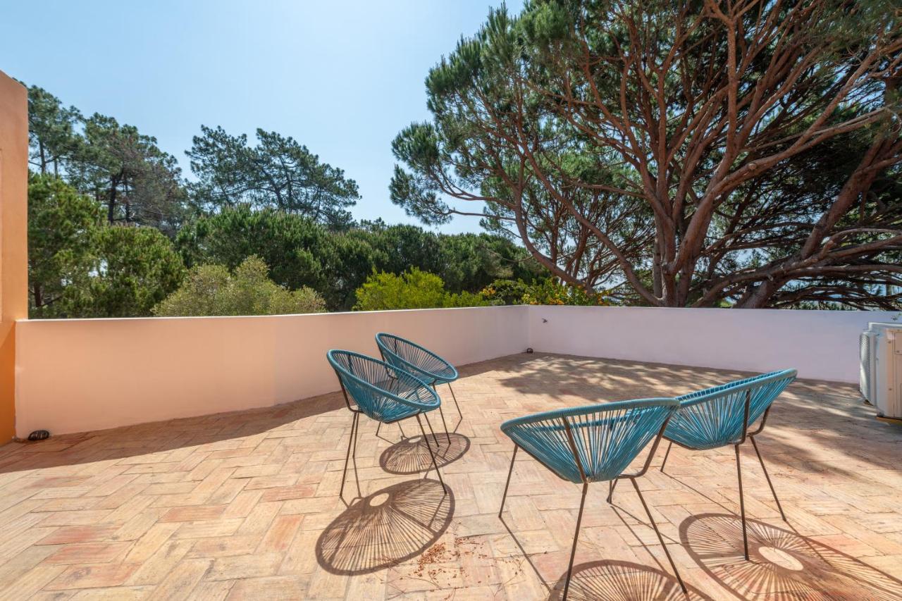 Meia Lua - Your Private Artsy Paradise Overlooking The Ria Formosa With Pool And Sea Views Near Barril Beach, Tavira Luz de Tavira Ngoại thất bức ảnh